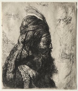  av Rembrandt Harmensz. van Rijn
