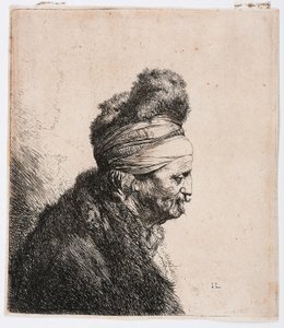 Tredje østhode av Rembrandt Harmensz. van Rijn