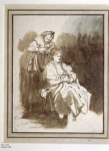  av Rembrandt Harmensz. van Rijn