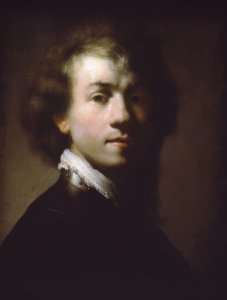 Selbstporträt als Krieger