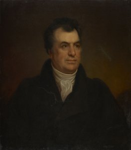 David Hosack, kull 1789 (1769-1835) av Rembrandt Peale