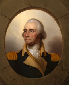 George Washington (koøyetype) av Rembrandt Peale