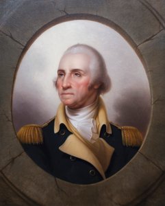 George Washington av Rembrandt Peale