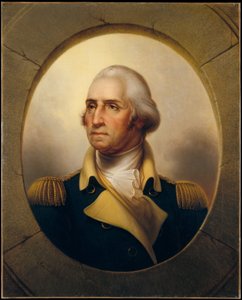 George Washington av Rembrandt Peale