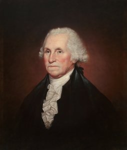 George Washington av Rembrandt Peale
