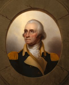 George Washington koøyetype, ca. 1853. av Rembrandt Peale