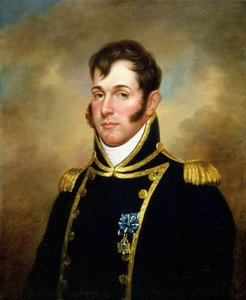 Oliver Hazard Perry (1785-1819), ca. 1813-14 av Rembrandt Peale