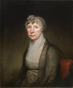 Portrett av Cornelia Van Horn Lansdale (Mrs. Thomas Lancaster Lansdale), ca. 1820 av Rembrandt Peale