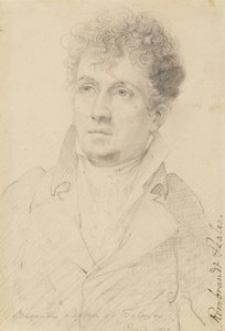 Portrett av François Joseph Talma av Rembrandt Peale