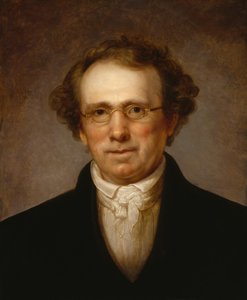 Portrett av Henry Robinson av Rembrandt Peale