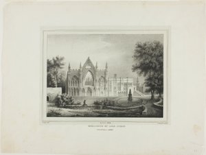 Residence til Lord Byron av Rembrandt Peale