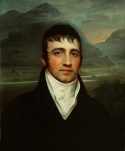 Samuel Fisher Bradford av Rembrandt Peale