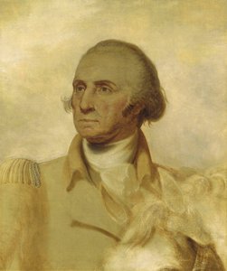 Skisse for et portrett av George Washington av Rembrandt Peale