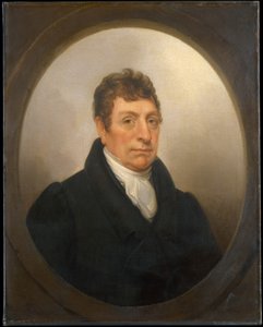 Markien de Lafayette av Rembrandt Peale