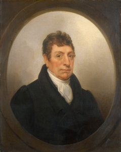 Marquis de Lafayette, 1825. av Rembrandt Peale
