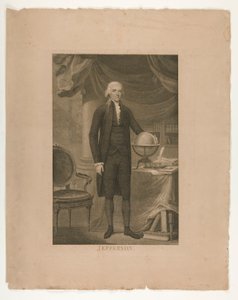 Thomas Jefferson av Rembrandt Peale
