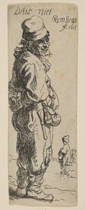 En bonde som svarer: Det er ikke, 1634. av Rembrandt van Rijn