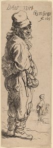 En bonde som svarer: Dats niet Det er ingenting, 1634. av Rembrandt van Rijn