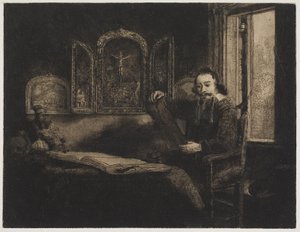 Abraham Francken, kunsthandler av Rembrandt van Rijn
