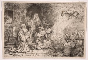  av Rembrandt van Rijn