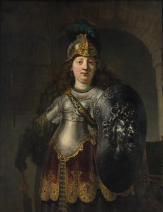Bellona, 1633. av Rembrandt van Rijn