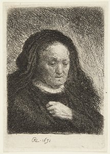  av Rembrandt van Rijn