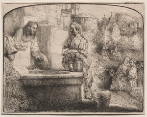 Christ and the Woman of Samaria: An Arched Print   1310110   no       norwegian Successfully Translated  Original: Saint Mark Translat: Saint Mark 1228814 no norwegian Successfully Translated Original: Statue of Duquesne, Dieppe (oil) Translat: Statue of D av Rembrandt van Rijn