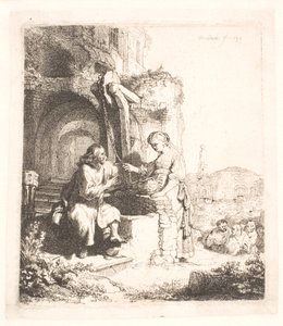Christ and the woman of Samaria: among ruins   1269674   no       norwegian Successfully Translated  Original: Interieur van een kerk met een monnik Translat: Interieur van een kerk met een monnik 1385771 no norwegian Successfully Translated Original: The  av Rembrandt van Rijn