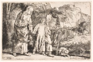  av Rembrandt van Rijn