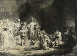 Kristus helbreder de syke: 