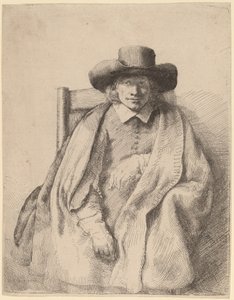 Clement de Jonghe av Rembrandt van Rijn