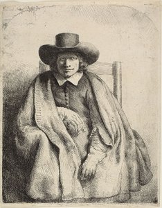 Clement de Jonghe, trykkeri av Rembrandt van Rijn