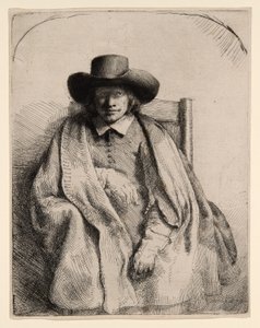 Clement de Jonghe, trykkeri av Rembrandt van Rijn