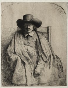 Clement de Jonghe, trykkeri av Rembrandt van Rijn