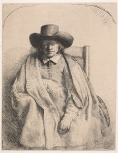 Clement de Jonghe, printselger av Rembrandt van Rijn