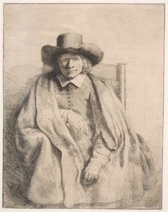 Clement de Jonghe, printselger av Rembrandt van Rijn