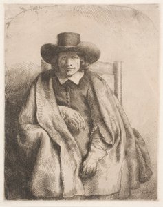 Clement de Jonghe, printselger av Rembrandt van Rijn
