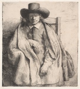 Clement de Jonghe, printselger av Rembrandt van Rijn