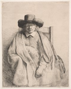 Clement de Jonghe, printselger av Rembrandt van Rijn