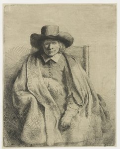 Clement de Jonghe, printselger av Rembrandt van Rijn