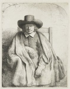 Clement de Jonghe, printselger av Rembrandt van Rijn