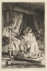 David i bønn, 1652. av Rembrandt van Rijn