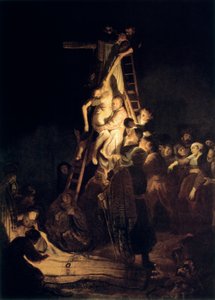 Nedstigning fra korset, 1634 av Rembrandt van Rijn