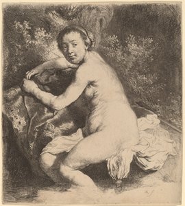 Diana på badet av Rembrandt van Rijn