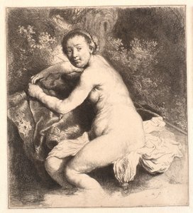 Diana på badet av Rembrandt van Rijn