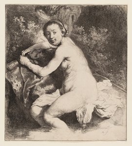 Diana på badet av Rembrandt van Rijn