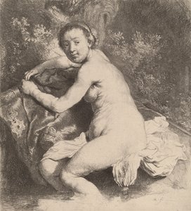 Diana ved badet, ca. 1631. av Rembrandt van Rijn