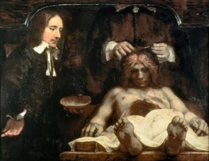 Anatomien til Dr. Johan Deijman av Rembrandt van Rijn