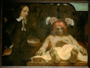 Anatomien til Dr. Johan Deijman av Rembrandt van Rijn