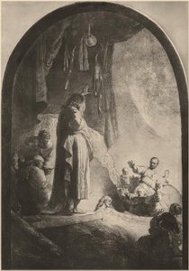 Oppreisningen av Lasarus av Rembrandt van Rijn
